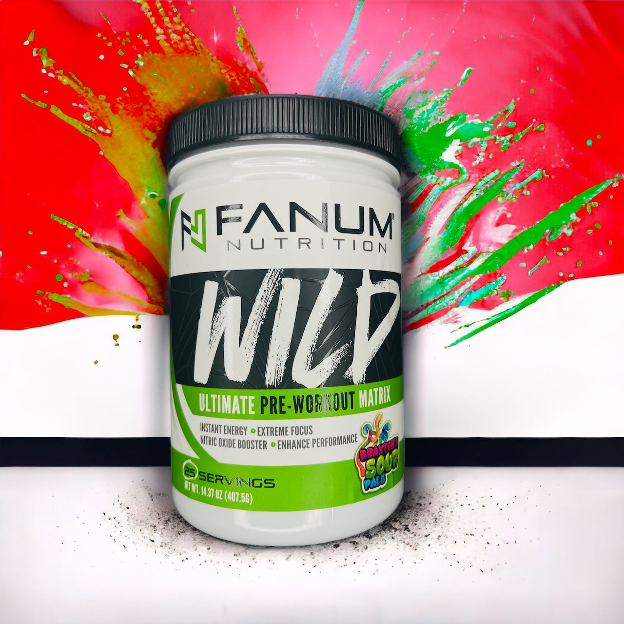 Wild Pre Workout Matrix (Braxton's Sour Pals)