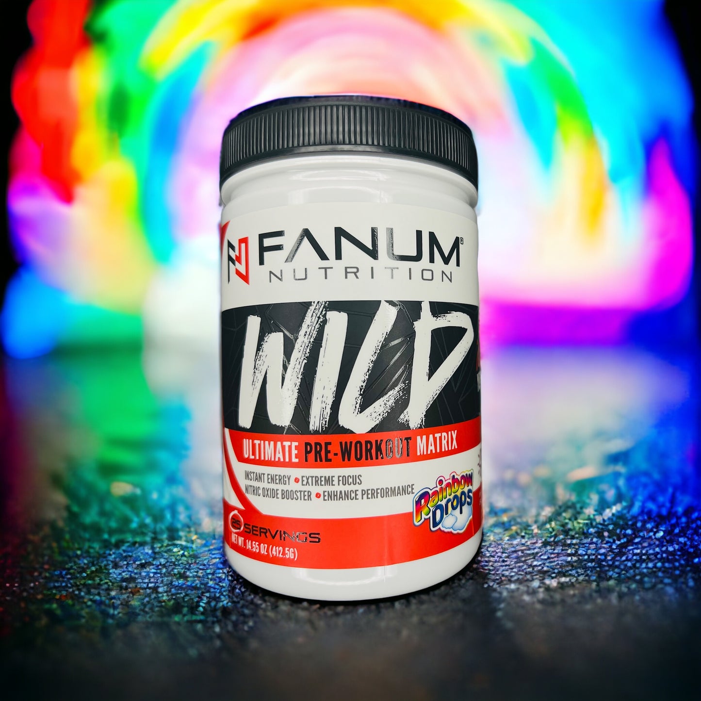 Wild Pre Workout Matrix (Rainbow Drops)