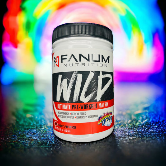 Wild Pre Workout Matrix (Rainbow Drops)