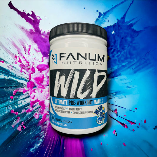 Wild Pre Workout Matrix (Blue Raspberry Slushy)
